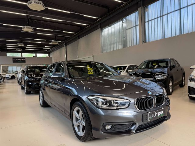 BMW 116 Grigio metallizzato