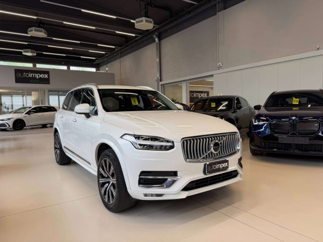 VOLVO XC90 Bianco metallizzato