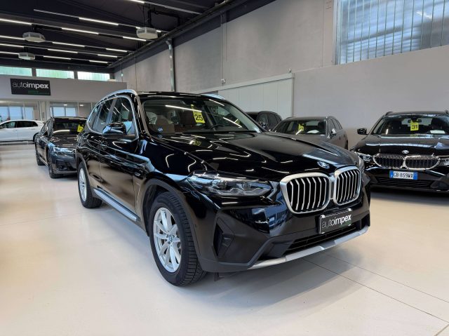 BMW X3 Nero pastello