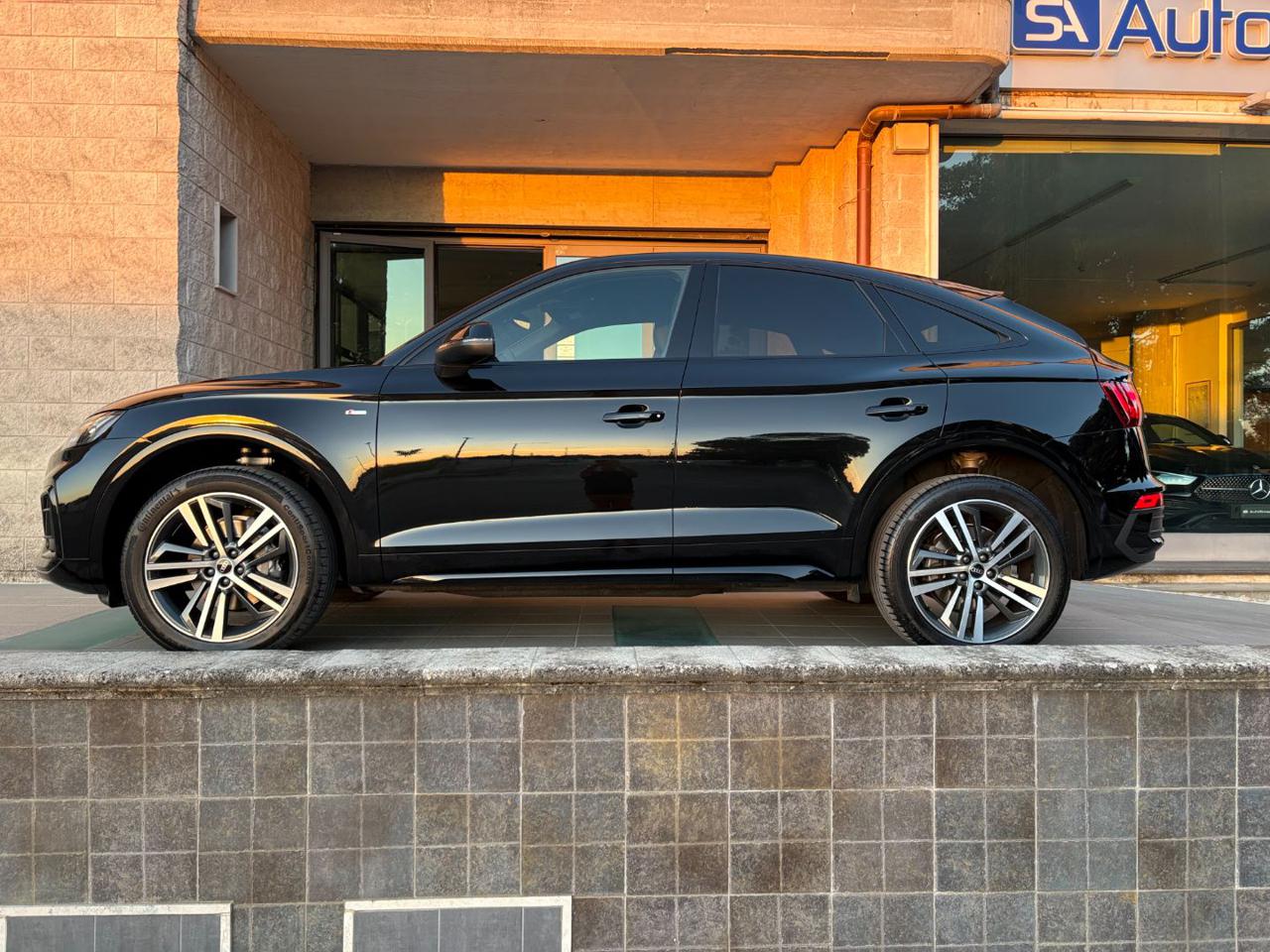 AUDI Q5 SPB Sportback 40 TDI quattro S tronic S line plus. - 8
