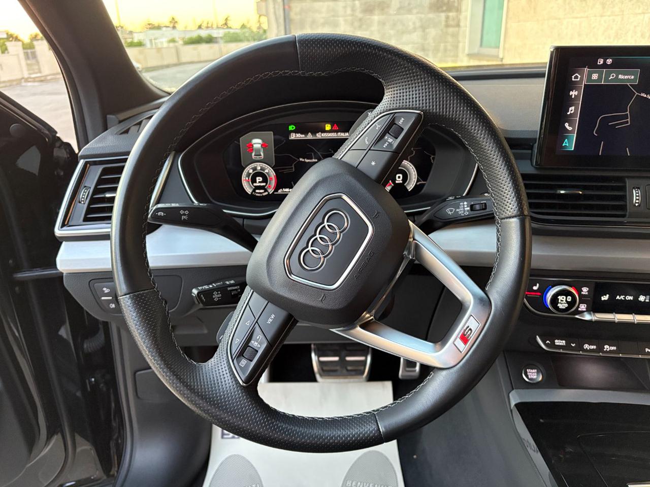 AUDI Q5 SPB Sportback 40 TDI quattro S tronic S line plus. - 24