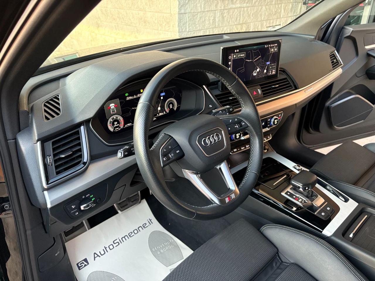AUDI Q5 SPB Sportback 40 TDI quattro S tronic S line plus. - 12
