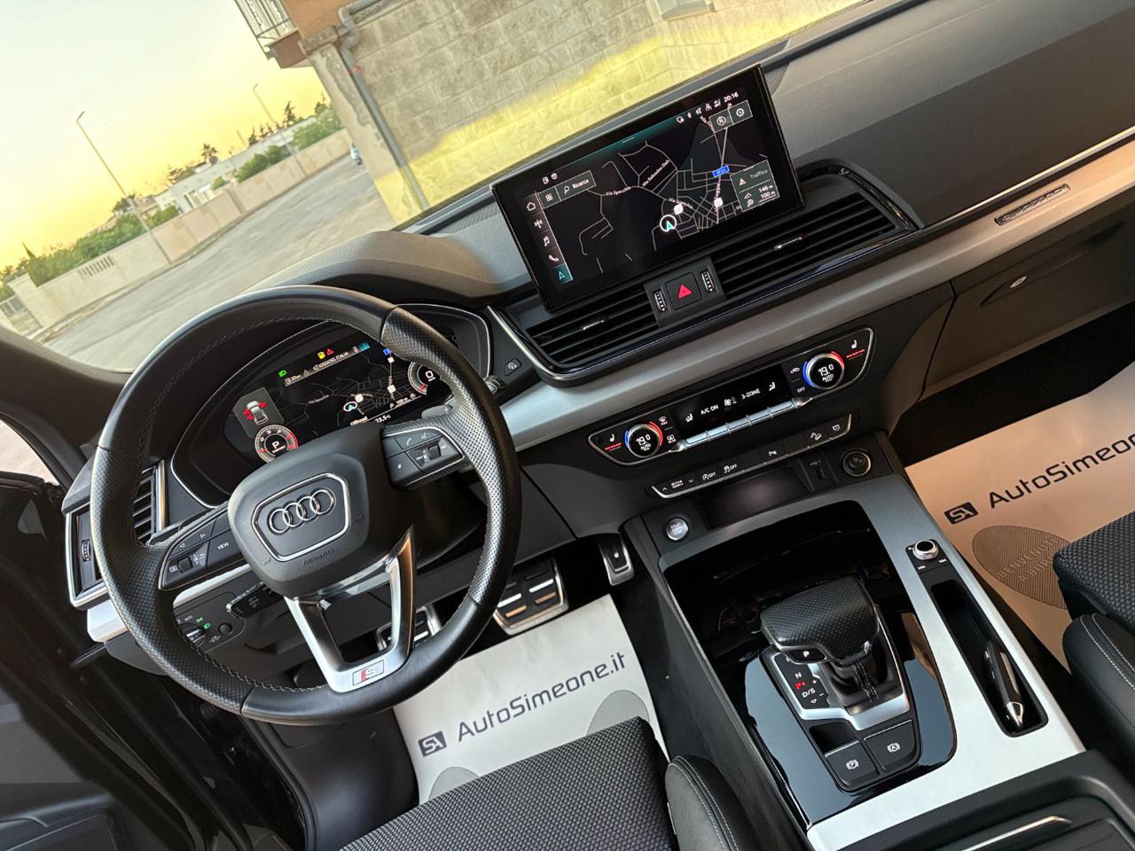 AUDI Q5 SPB Sportback 40 TDI quattro S tronic S line plus. - 27