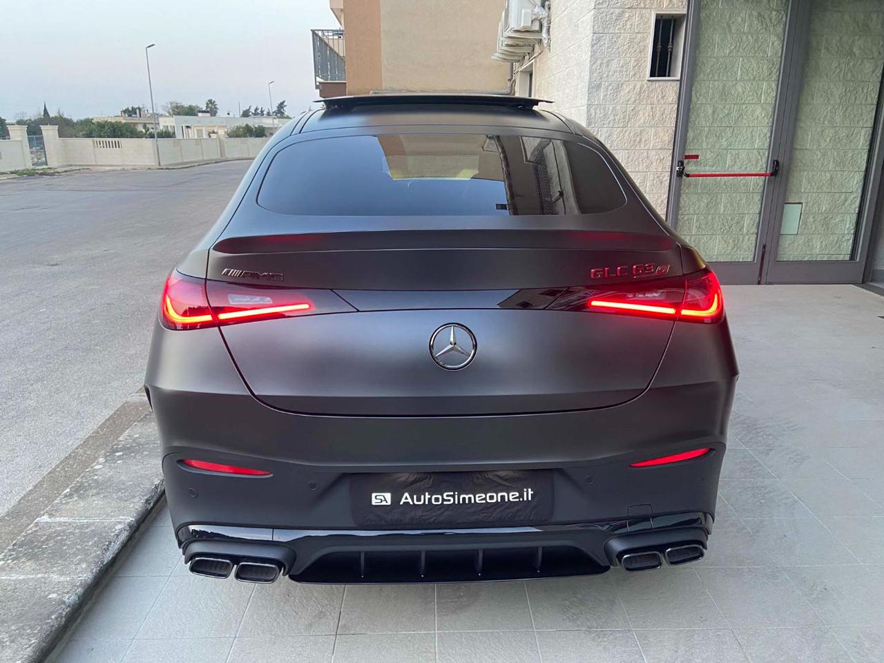 MERCEDES-BENZ GLC 63 AMG 63 S AMG E 4Matic Perform. Coupé AMG Line Premium - 6