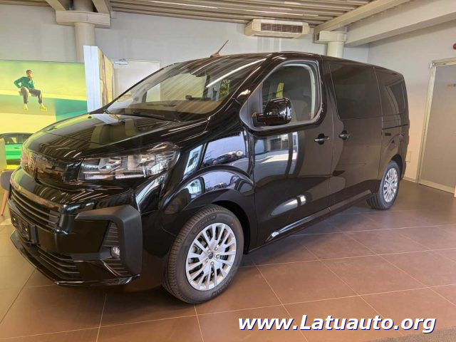 PEUGEOT Traveller Verde metallizzato