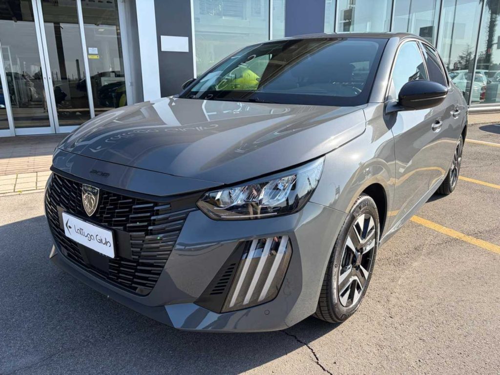 PEUGEOT 208 Hybrid 145 e-DCS6 Allure - 2