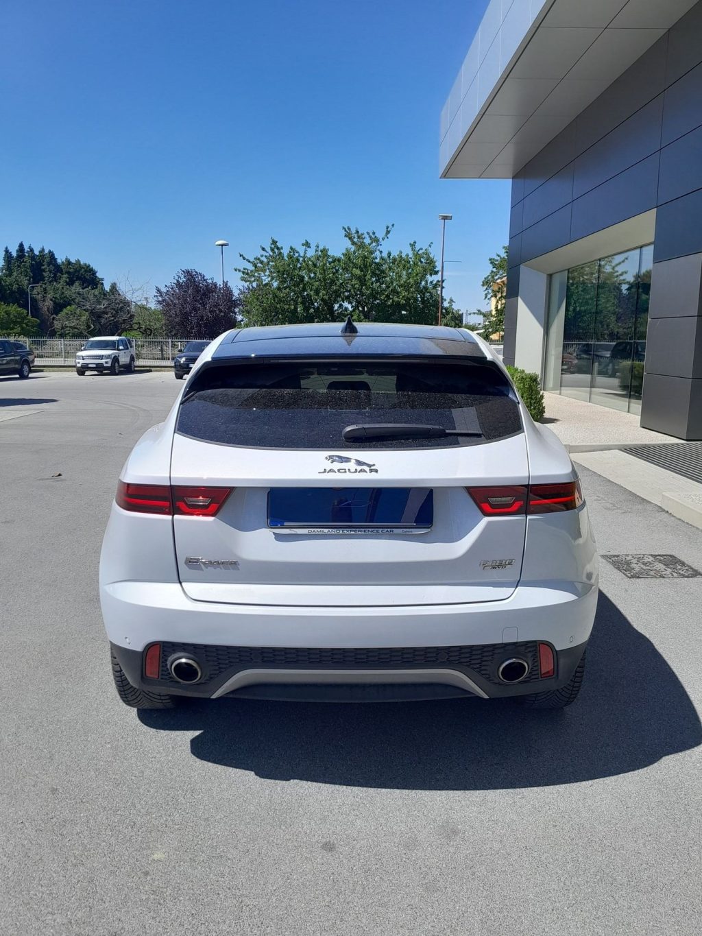 JAGUAR E-Pace 2.0D i4 180cv S AUTO AWD - 7