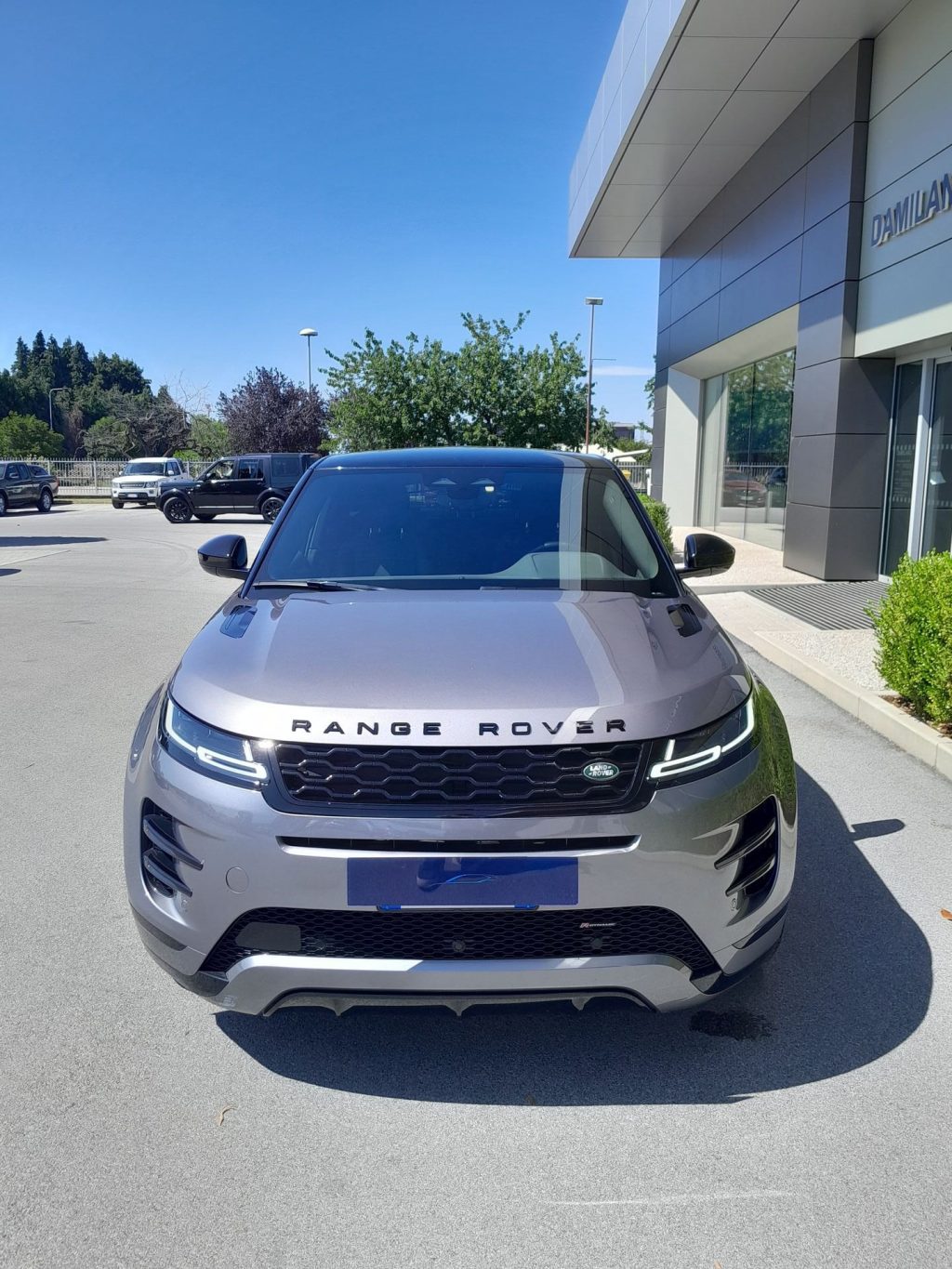 LAND ROVER Range Rover Evoque 2.0 D204 MHEV R-Dynamic S AWD auto IVA ESPOSTA - 2