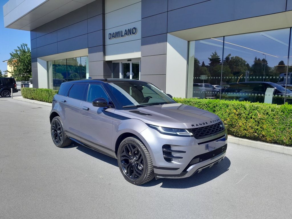 LAND ROVER Range Rover Evoque 2.0 D204 MHEV R-Dynamic S AWD auto IVA ESPOSTA - 3