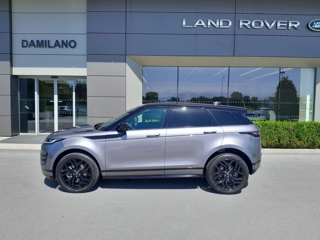 LAND ROVER Range Rover Evoque 2.0 D204 MHEV R-Dynamic S AWD auto IVA ESPOSTA - 4