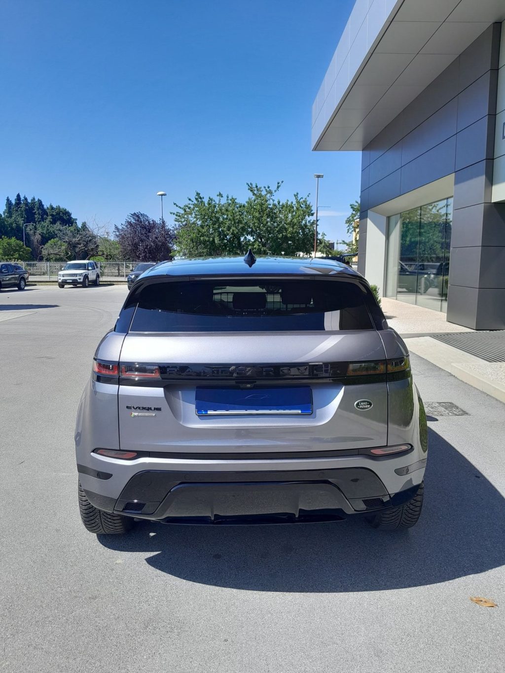 LAND ROVER Range Rover Evoque 2.0 D204 MHEV R-Dynamic S AWD auto IVA ESPOSTA - 7