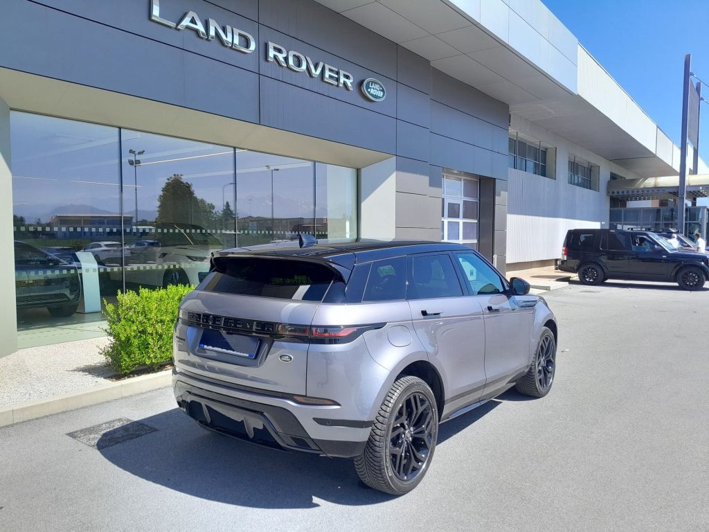 LAND ROVER Range Rover Evoque 2.0 D204 MHEV R-Dynamic S AWD auto IVA ESPOSTA - 8