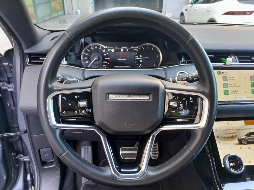 LAND ROVER Range Rover Evoque 2.0 D204 MHEV R-Dynamic S AWD auto IVA ESPOSTA - 10