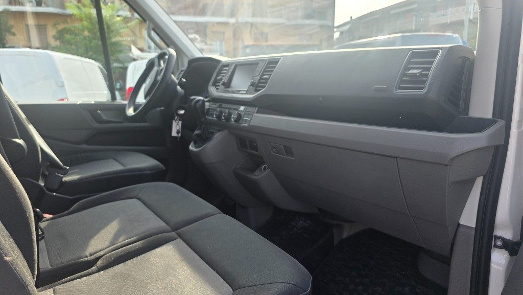 VOLKSWAGEN e-Crafter 35 136 CV PL-TA Furgone L3H3 Elettrico - 10