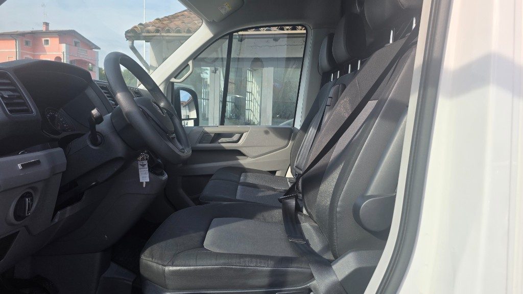 VOLKSWAGEN e-Crafter 35 136 CV PL-TA Furgone L3H3 Elettrico - 9