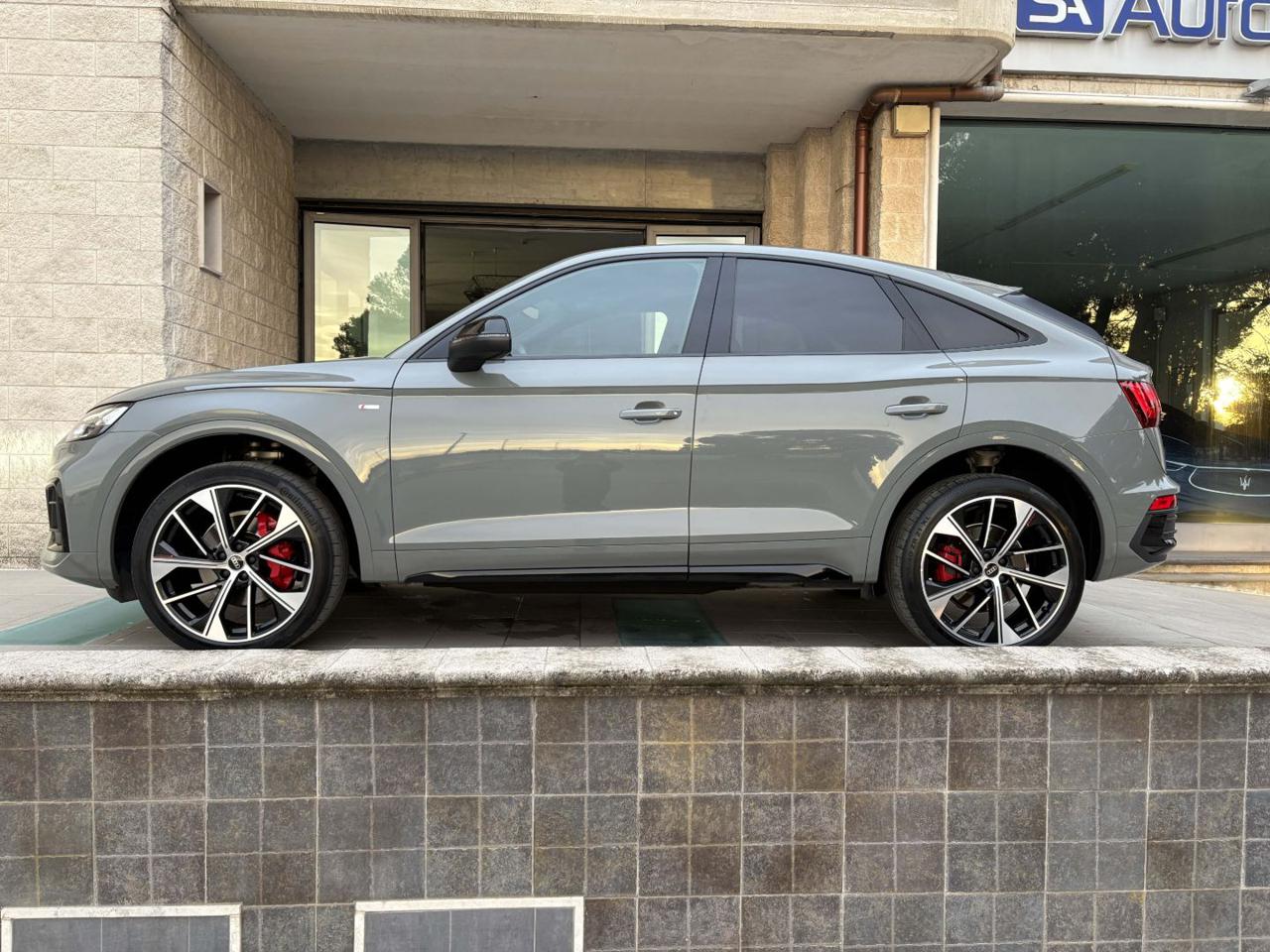 AUDI Q5 SPB Sportback 40 TDI quattro S tronic S line plus. - 8