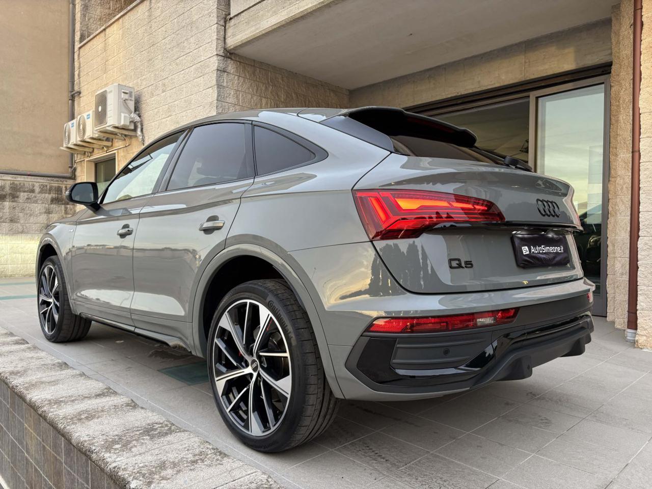 AUDI Q5 SPB Sportback 40 TDI quattro S tronic S line plus. - 7