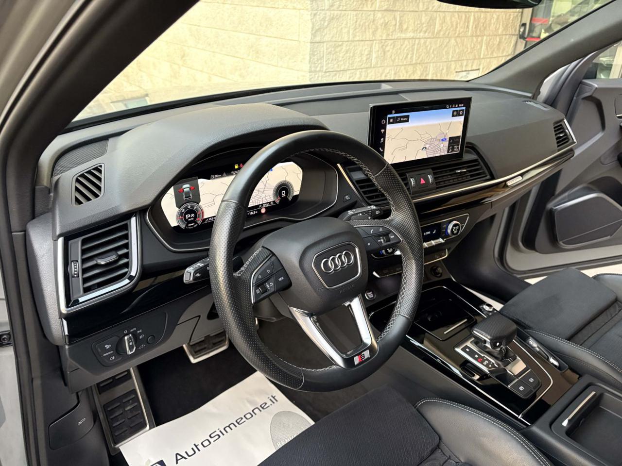 AUDI Q5 SPB Sportback 40 TDI quattro S tronic S line plus. - 13