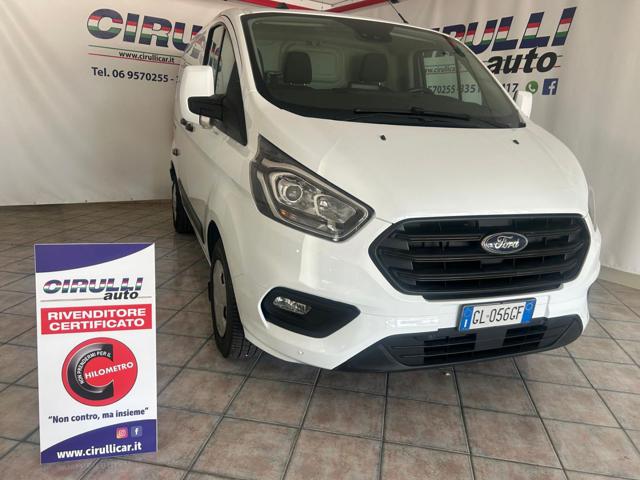 FORD Transit Custom Bianco pastello