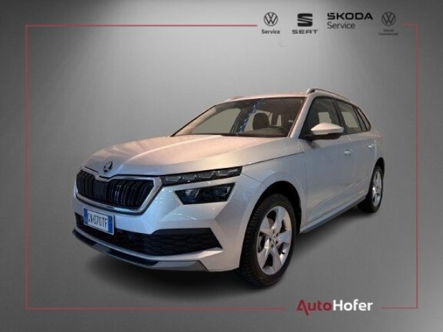 SKODA Kamiq Silber metallisiert