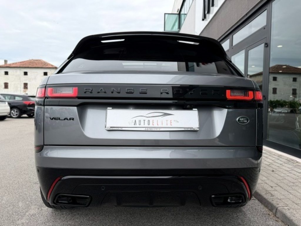 Clicca per ingrandire Range Rover Velar - 3.0D l6 300 CV R-Dynamic Black*TETTO APRIBILE/ R22