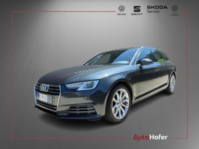 AUDI A4 Grigio metallizzato