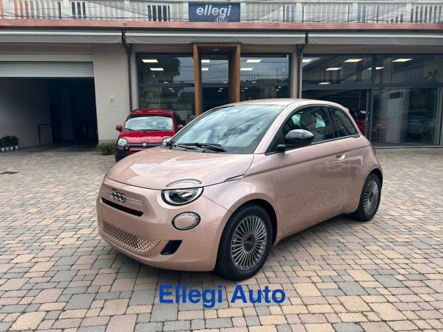 FIAT 500 ROSE GOLD metallizzato