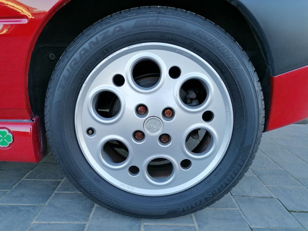 ALFA ROMEO 145 2.0i 16V Twin Spark cat Quadrifoglio - 20