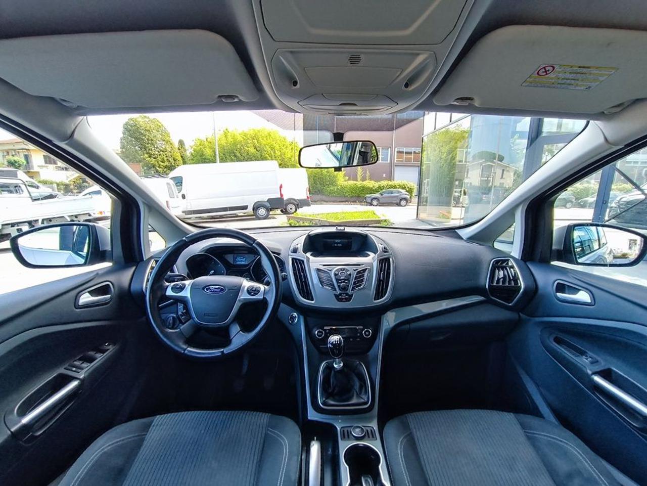 FORD C-Max 1.6 TDCi 115CV Titanium - 10