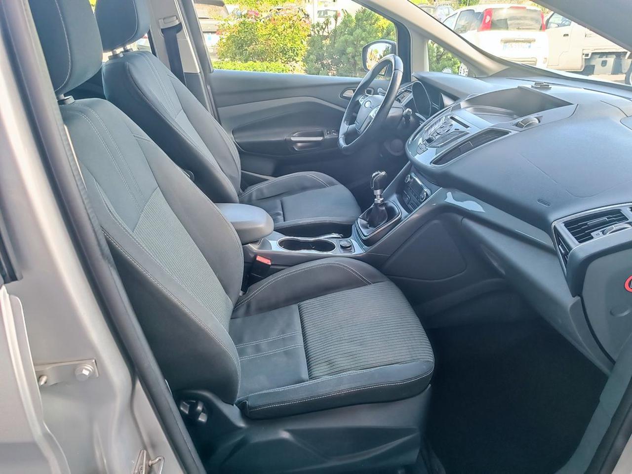 FORD C-Max 1.6 TDCi 115CV Titanium - 14