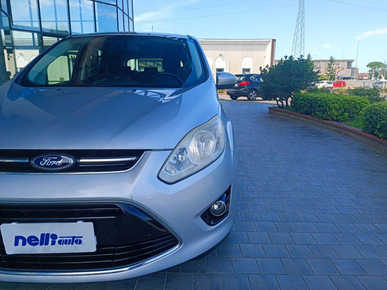 FORD C-Max 1.6 TDCi 115CV Titanium - 19