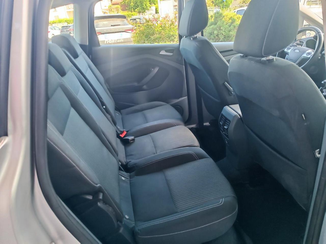 FORD C-Max 1.6 TDCi 115CV Titanium - 12