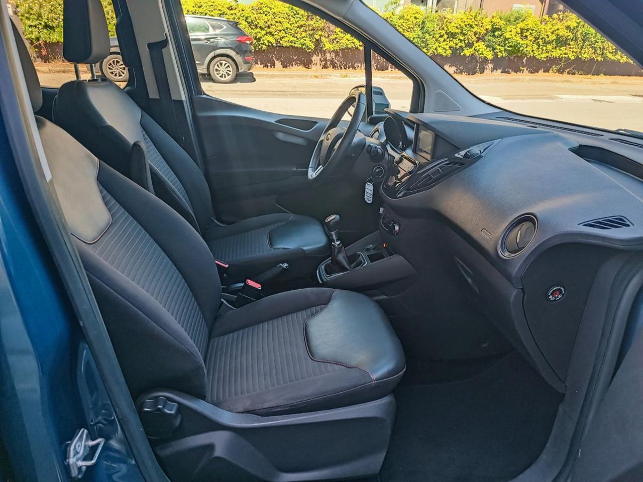 FORD Tourneo Courier 1.5 TDCI 100 CV S&S Sport - 12