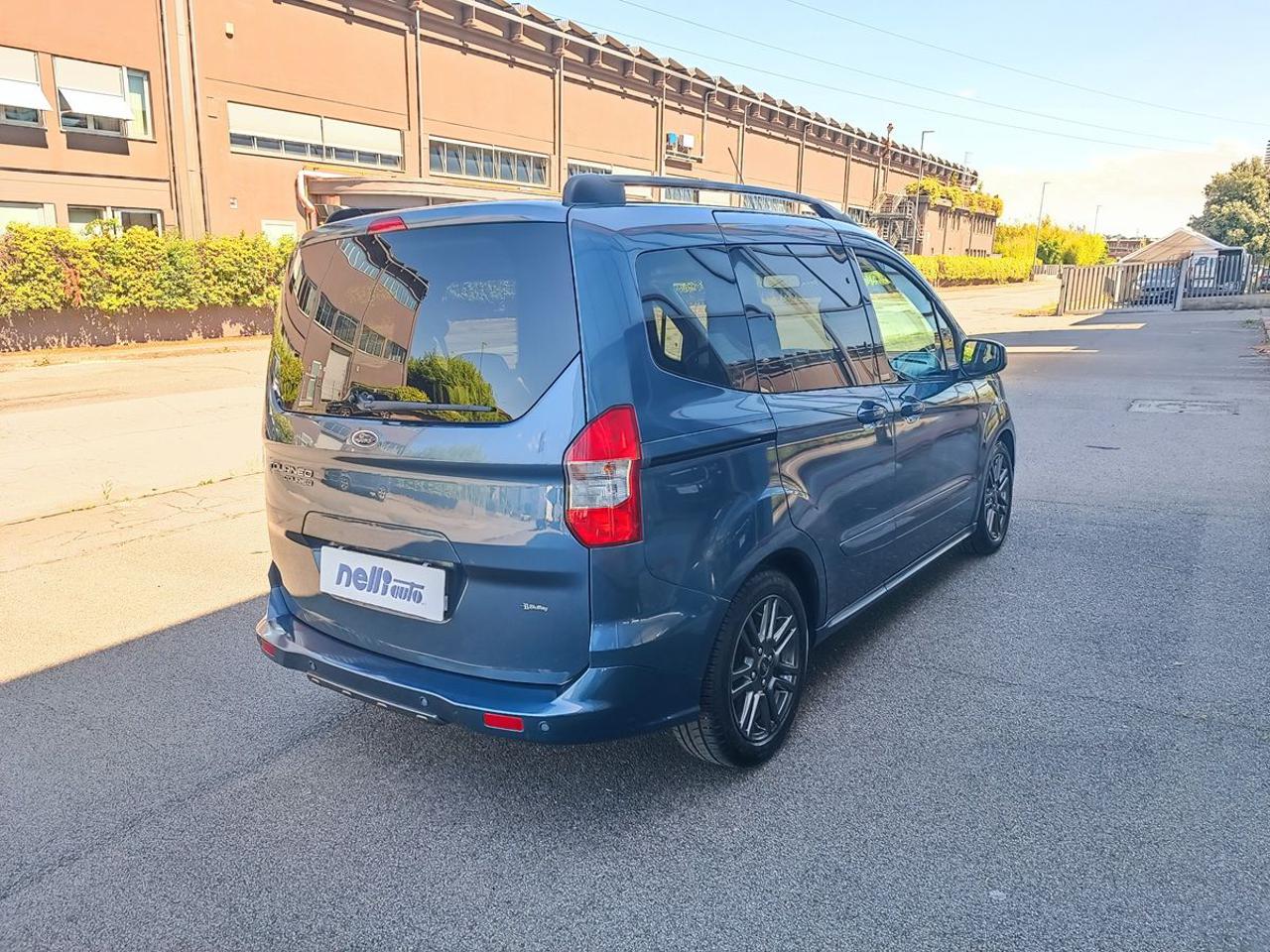 FORD Tourneo Courier 1.5 TDCI 100 CV S&S Sport - 25