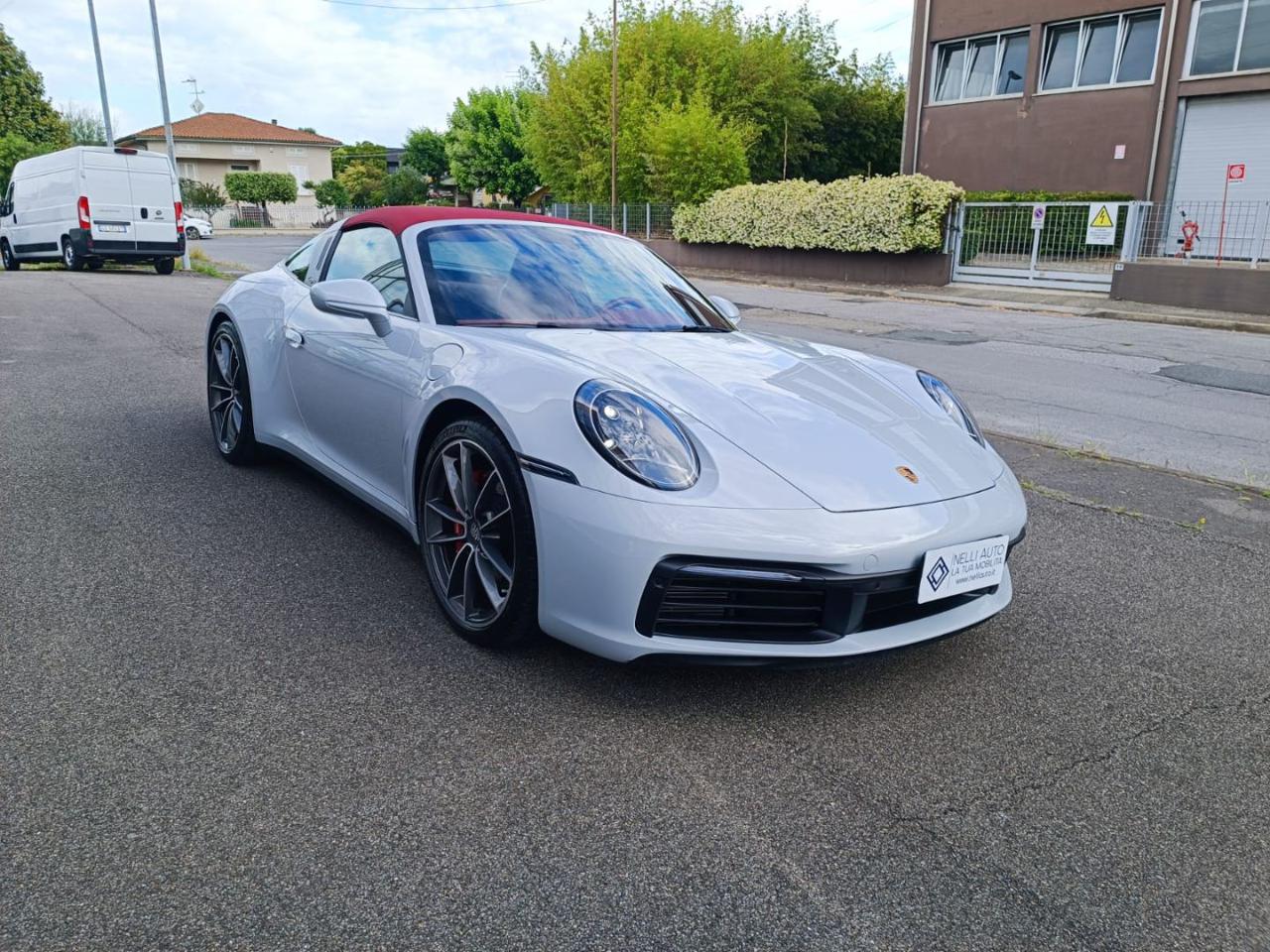 PORSCHE 911 Targa 4S - 9