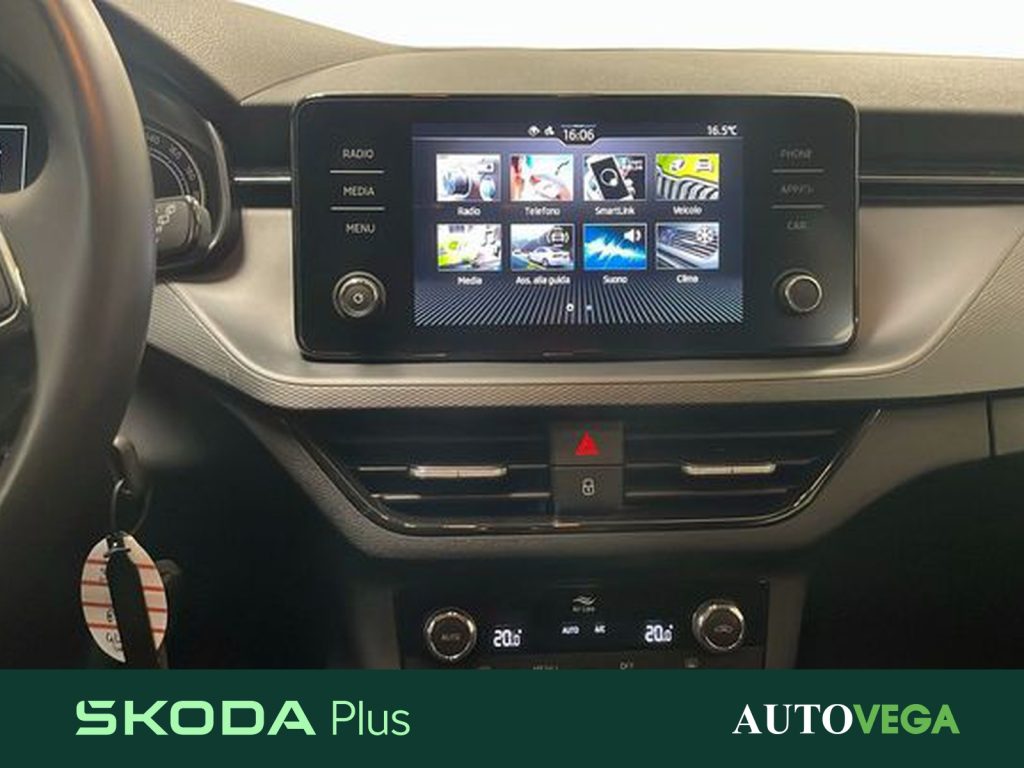 SKODA Kamiq 1.0 tsi ambition 95cv - 10