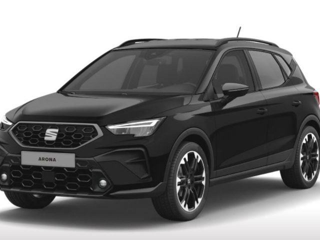 SEAT Arona Nero pastello