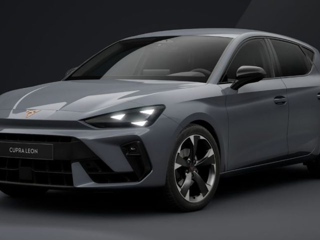CUPRA Leon Grigio pastello