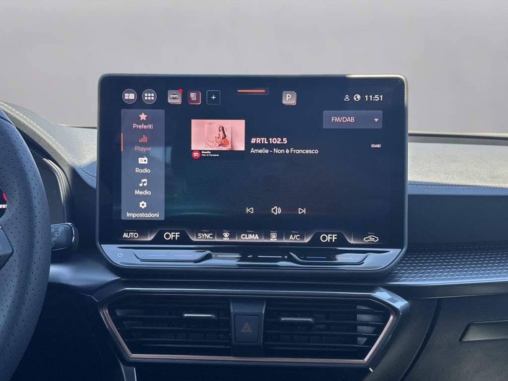 CUPRA Leon CUPRA Leon Edge 1.5 Hybrid 110 kW (150 CV) mHEV DS - 10