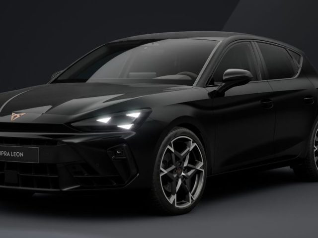 CUPRA Leon Nero pastello