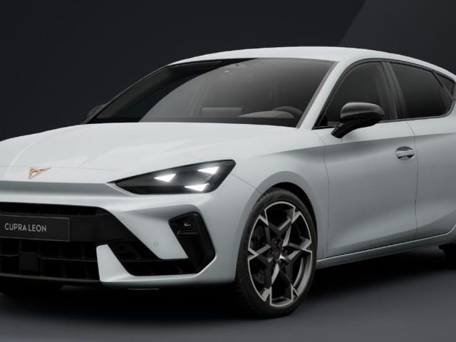CUPRA Leon Bianco pastello