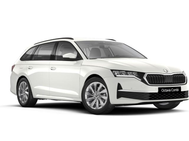 SKODA Octavia Bianco pastello