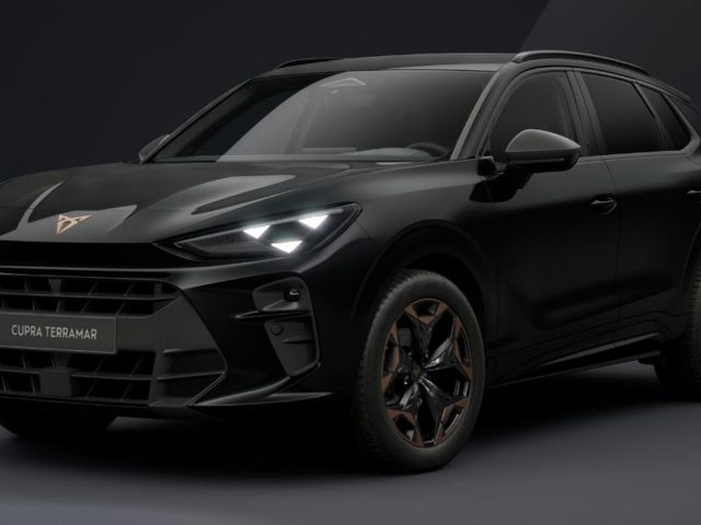 CUPRA Terramar Nero pastello