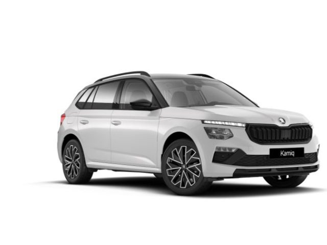 SKODA Kamiq Bianco metallizzato