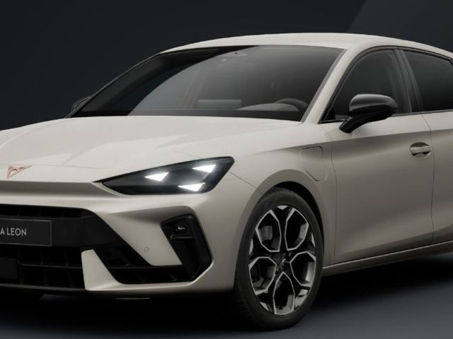 CUPRA Leon Grigio pastello