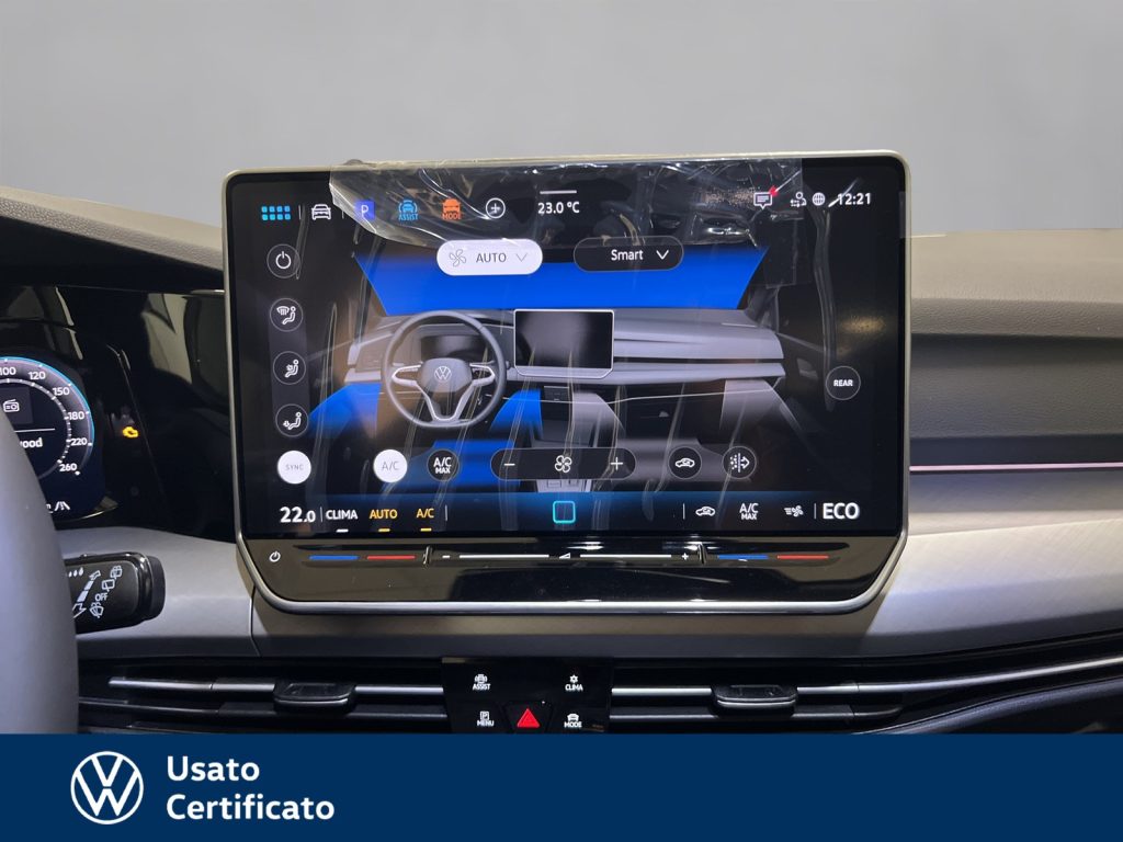 VOLKSWAGEN Golf 1.5 tsi ehybrid edition plus 204cv dsg - 10