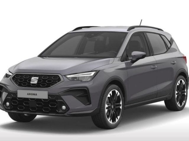 SEAT Arona Grigio pastello