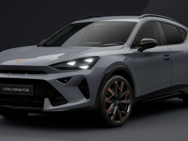 CUPRA Formentor Grigio pastello