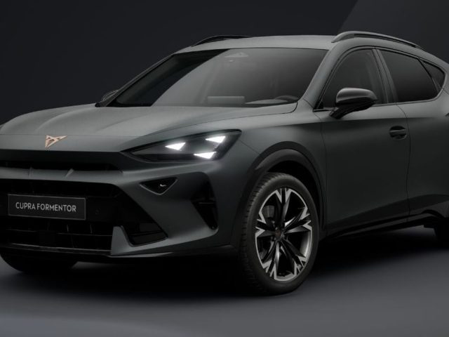CUPRA Formentor Grigio pastello