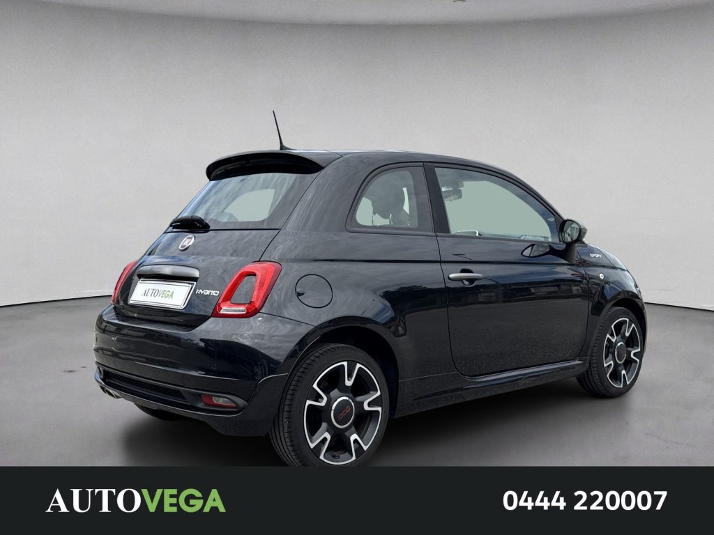 FIAT 500C 1.0 hybrid connect 70cv - 4